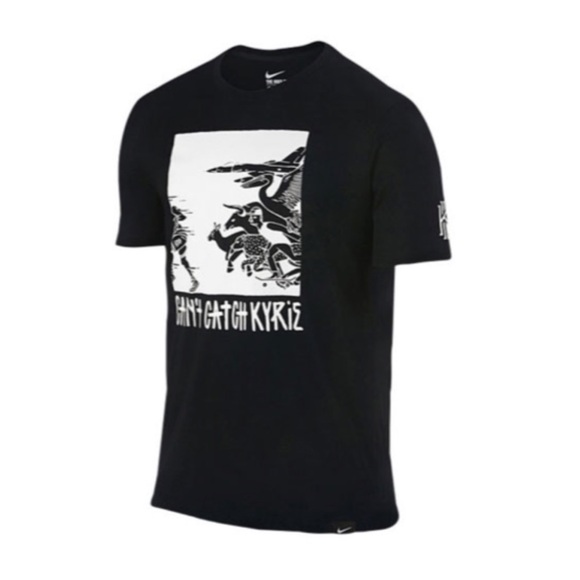 Nike Can’t Catch Kyrie Dri Fit Tee Shirt - Picture 1 of 6